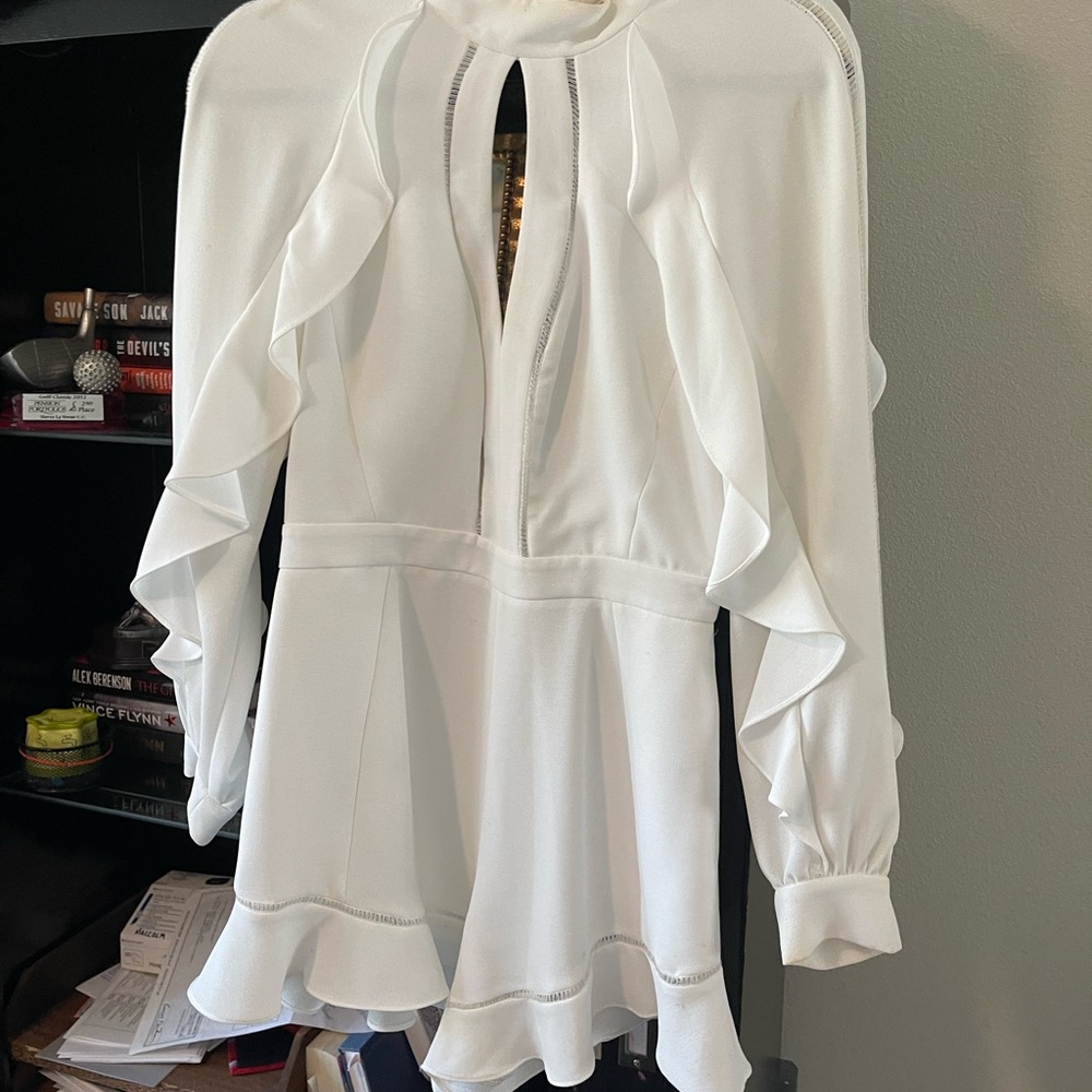 BCBG White romper